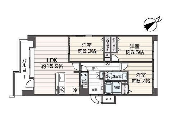 間取り：301000098118