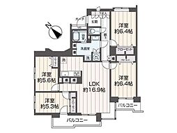間取図画像 4LDK