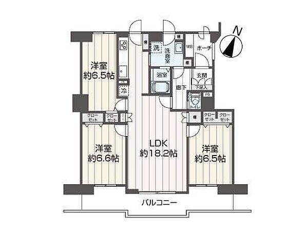 間取り：301000099180