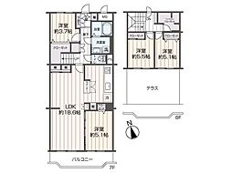 間取図画像 4LDK