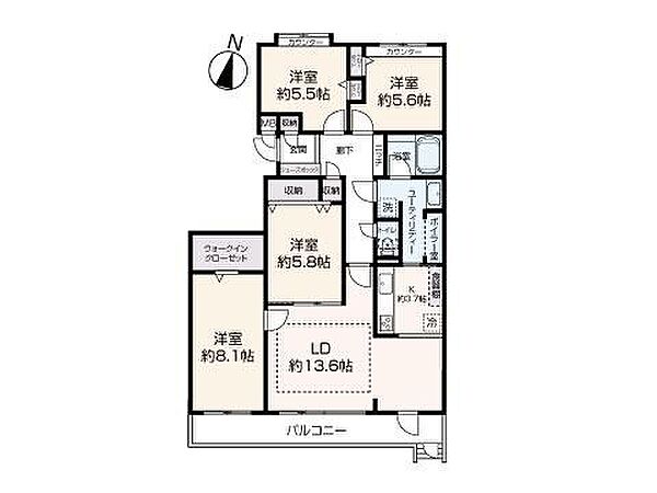 間取り：301000114170