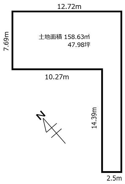 区画図：301000104780