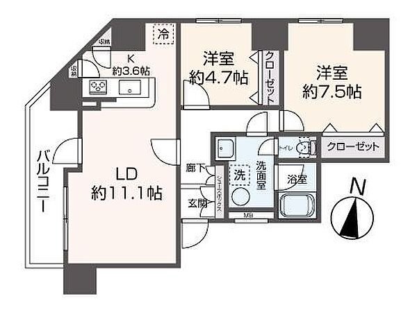 間取り：301000105987