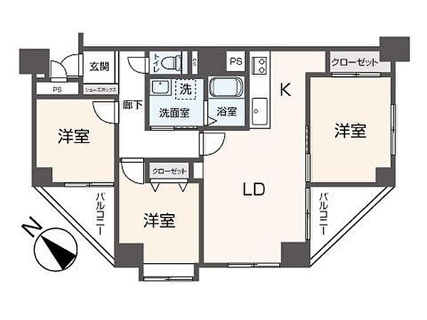間取り：301000110913