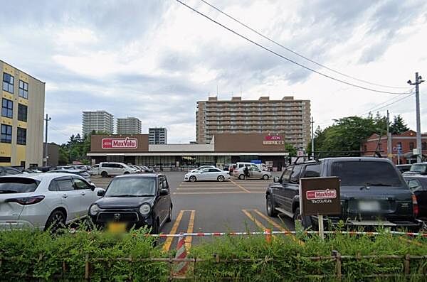 マックスバリュ北1条東店まで202m