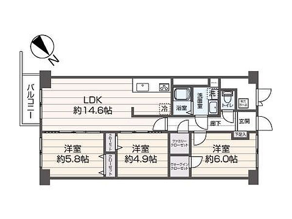間取り：301000113314