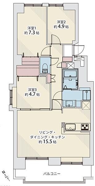 間取り：301000113353