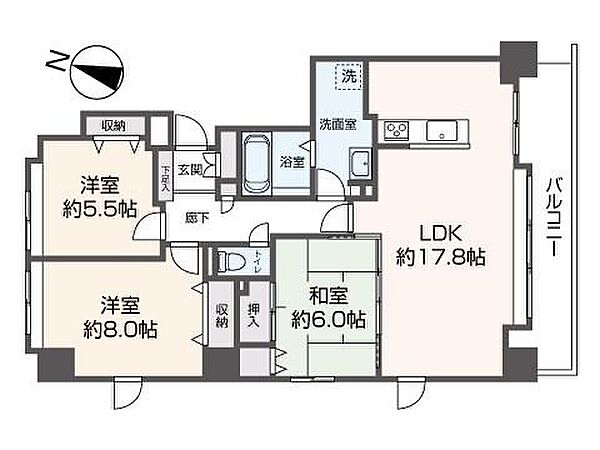 間取り：301000115018