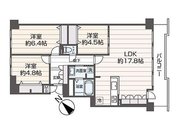 間取り：301000116135