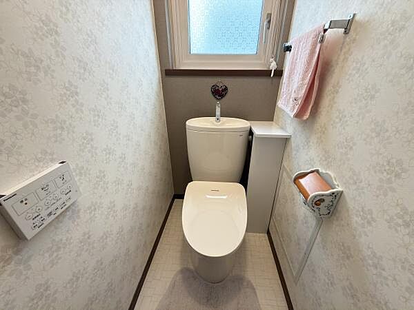 トイレを拡大表示