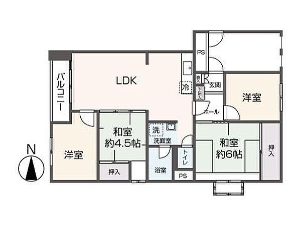 間取り：301000104779