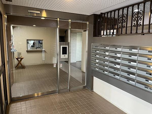 モニター付きのオートロックです