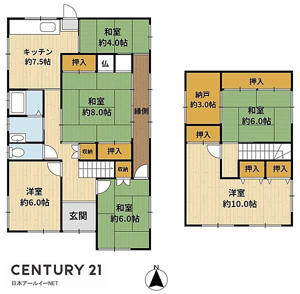 間取り：327002174406