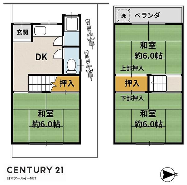 間取り：327001548467