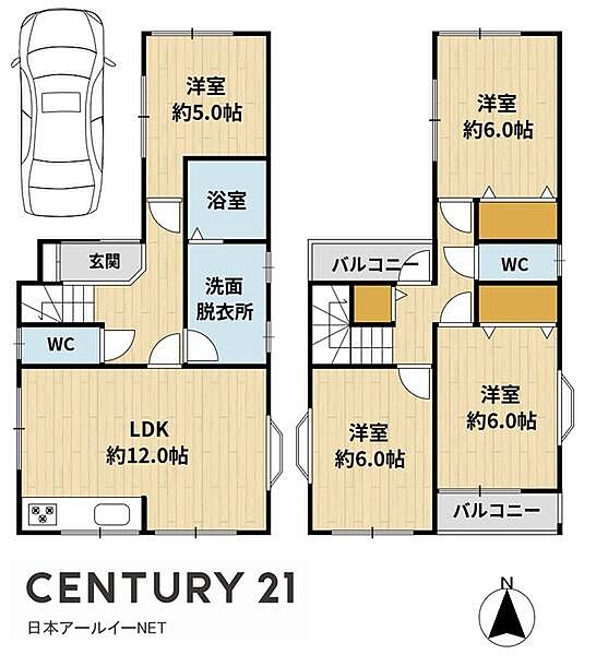 間取り：327001550553