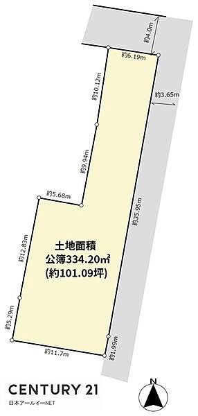 区画図