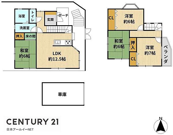 間取り：327001687981