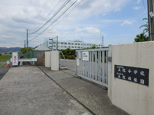 高槻市立上牧小学校まで1316m