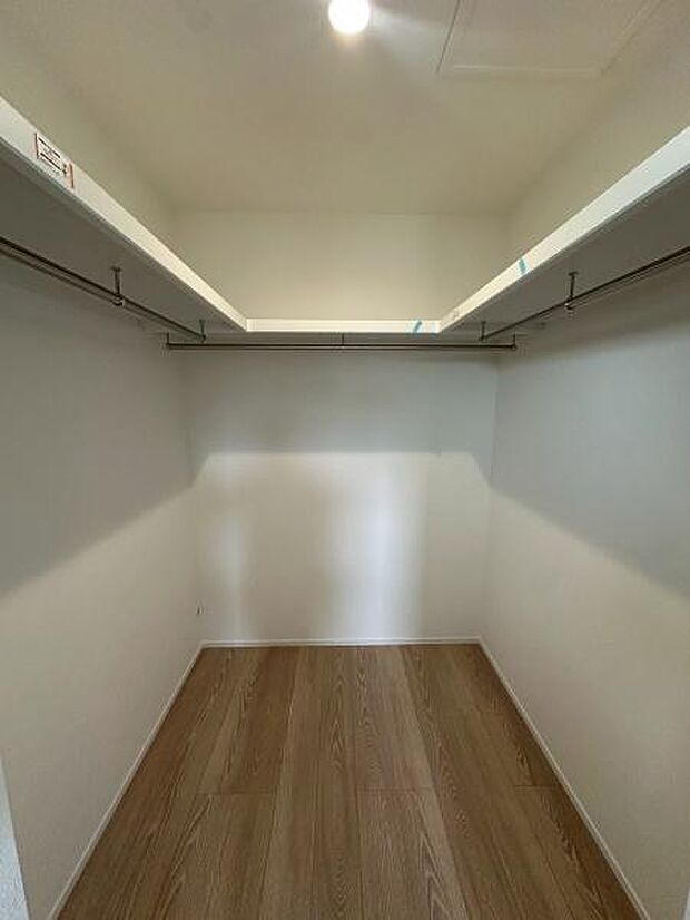 ウォークインクローゼット