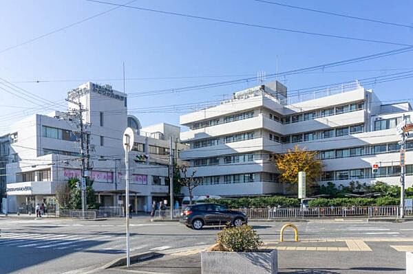 社会医療法人祐生会みどりヶ丘病院まで574m