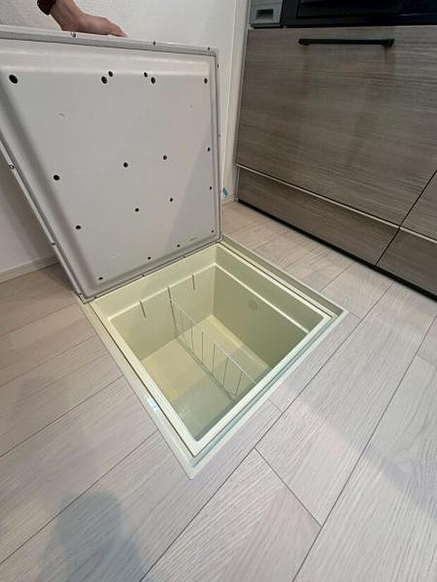 収納スペースも豊富です!