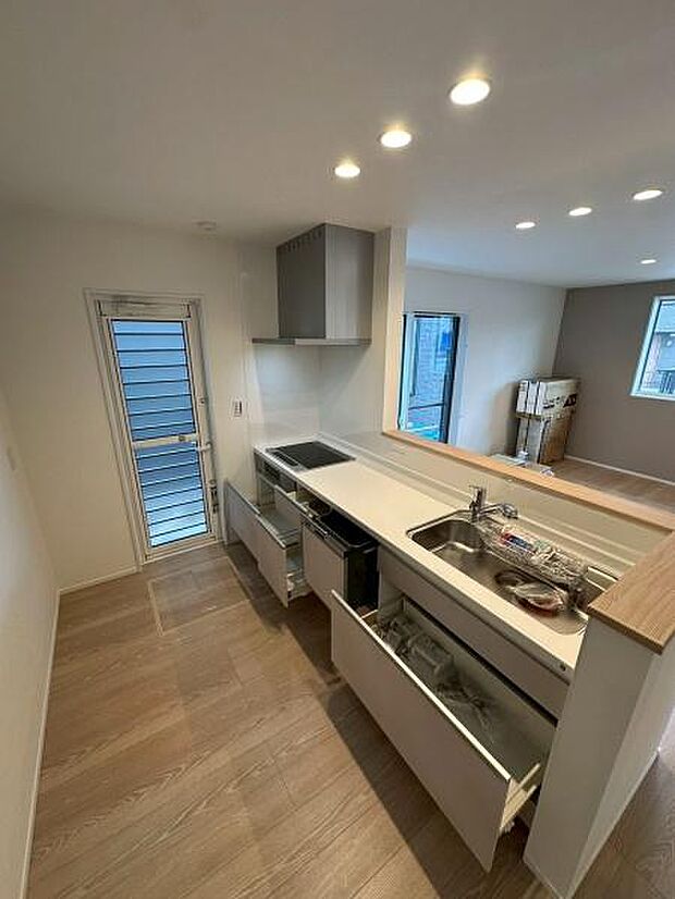 収納スペースも豊富です！