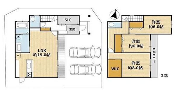 ＜建物参考面積＞延べ床面積　110.96平米＜建物参考価格＞2、349万円