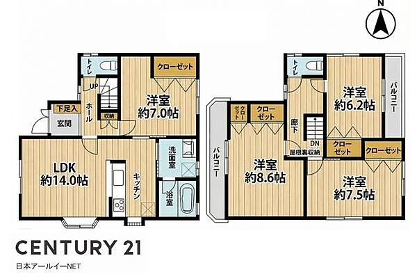 間取り：327002925746
