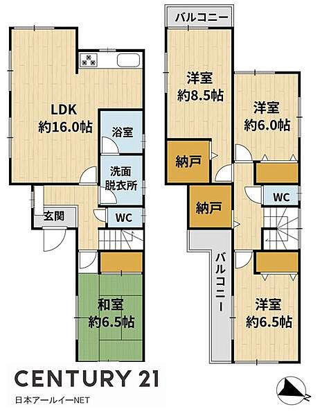 間取り：327002234869