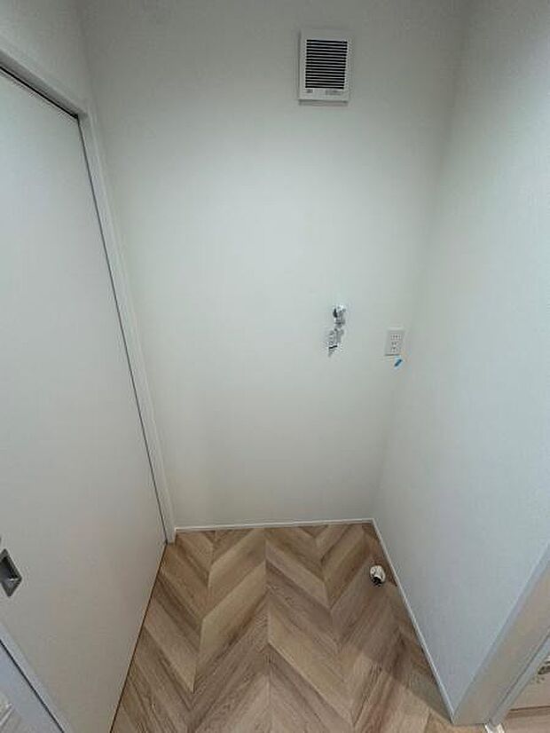 洗濯機置き場