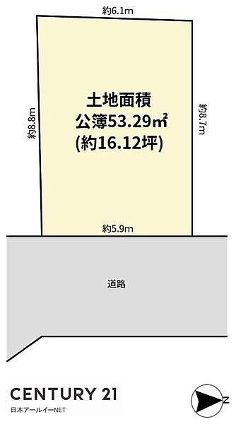 区画図：327002925376