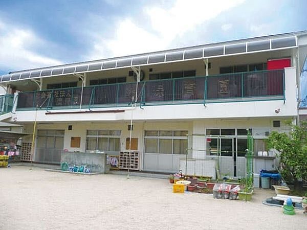 認定こども園津之江さくら保育園まで709m