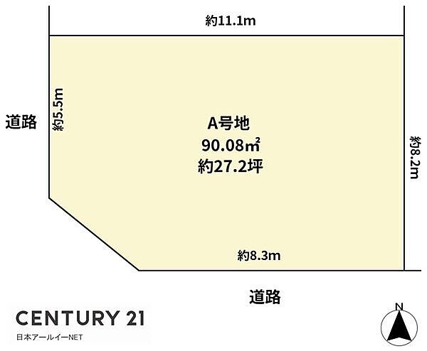 区画図：327002923895