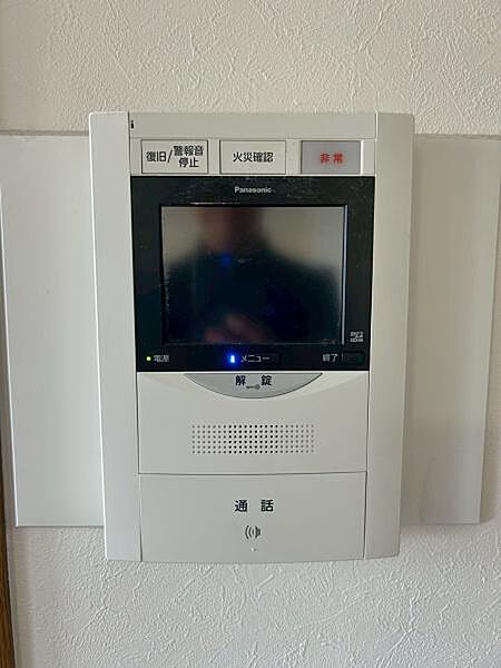 カメラ付きインターフォン