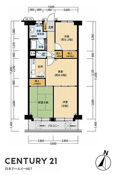 間取り：325000131316