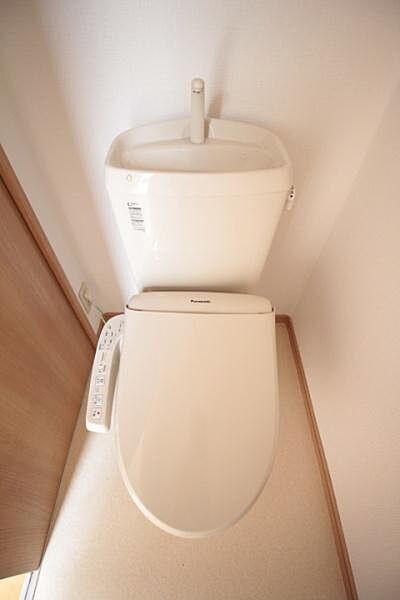 画像6:温水洗浄便座完備のトイレです！