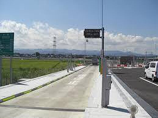 画像30:関越自動車道坂戸西スマートICまで1076m