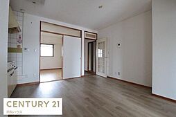 第2原マンション 405 4階3DKのリビング/ダイニング