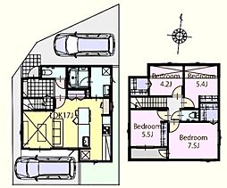 川越市吉田　新築分譲住宅