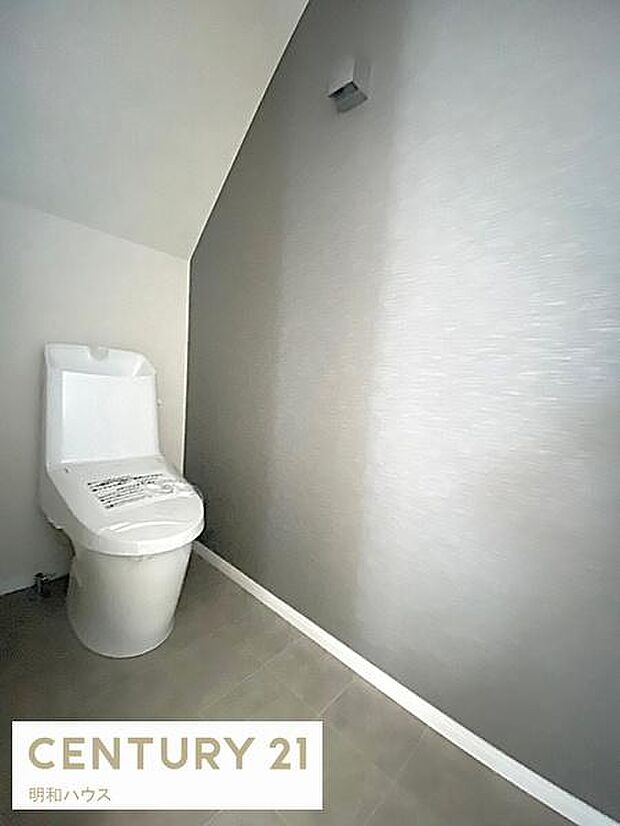 2階ウォシュレットトイレ！