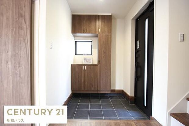 シューズBOXあり