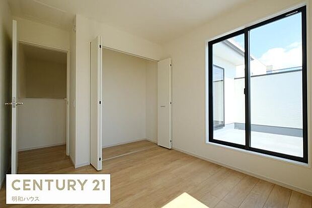 1号棟 洋室5.2帖+クローゼット