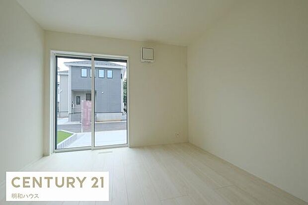 洋室6.37帖 別角度から撮影