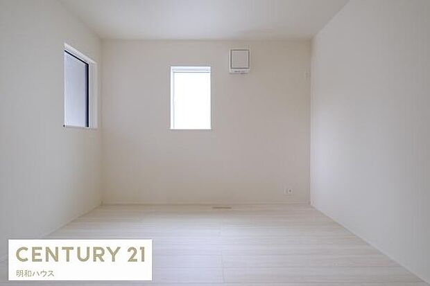 洋室5.75帖 別角度から撮影