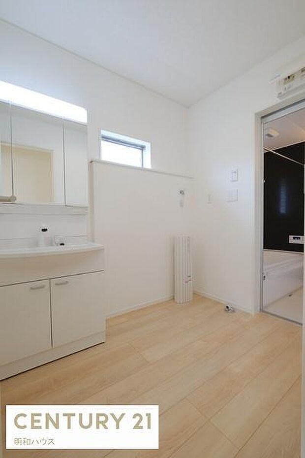 三面鏡付きシャンプードレッサー