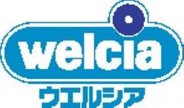 ウエルシア鶴ヶ島脚折店まで800m