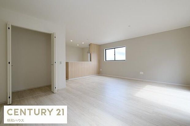 大きな収納があると便利です!