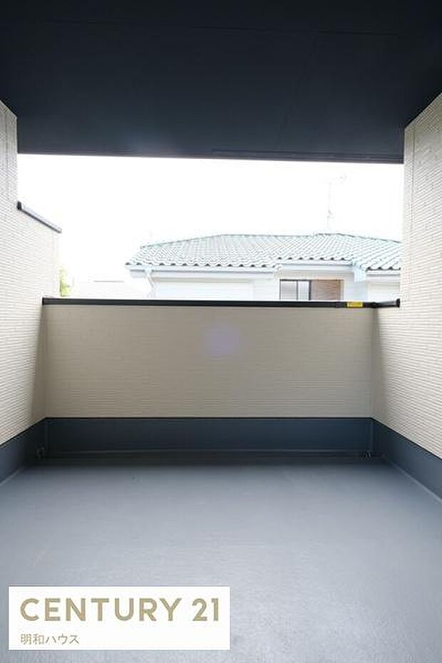 急な雨でも安心なインナーバルコニー!