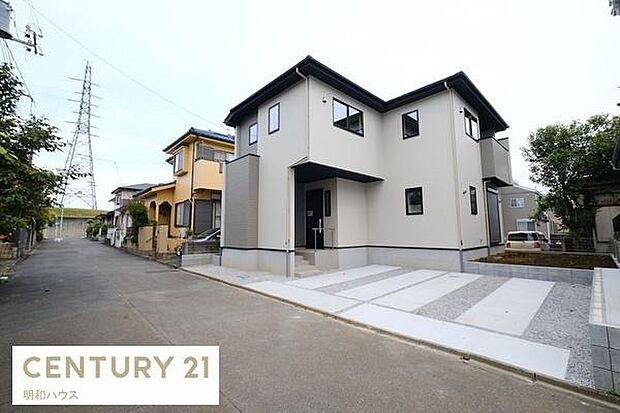 カースペース並列2台駐車可!