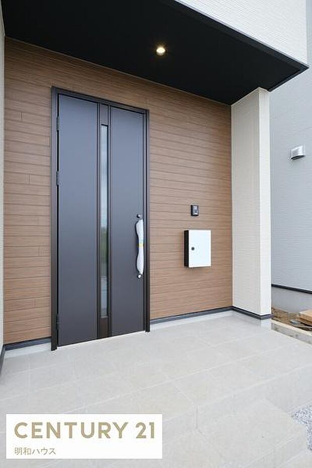 防犯対策のダブルロックドア